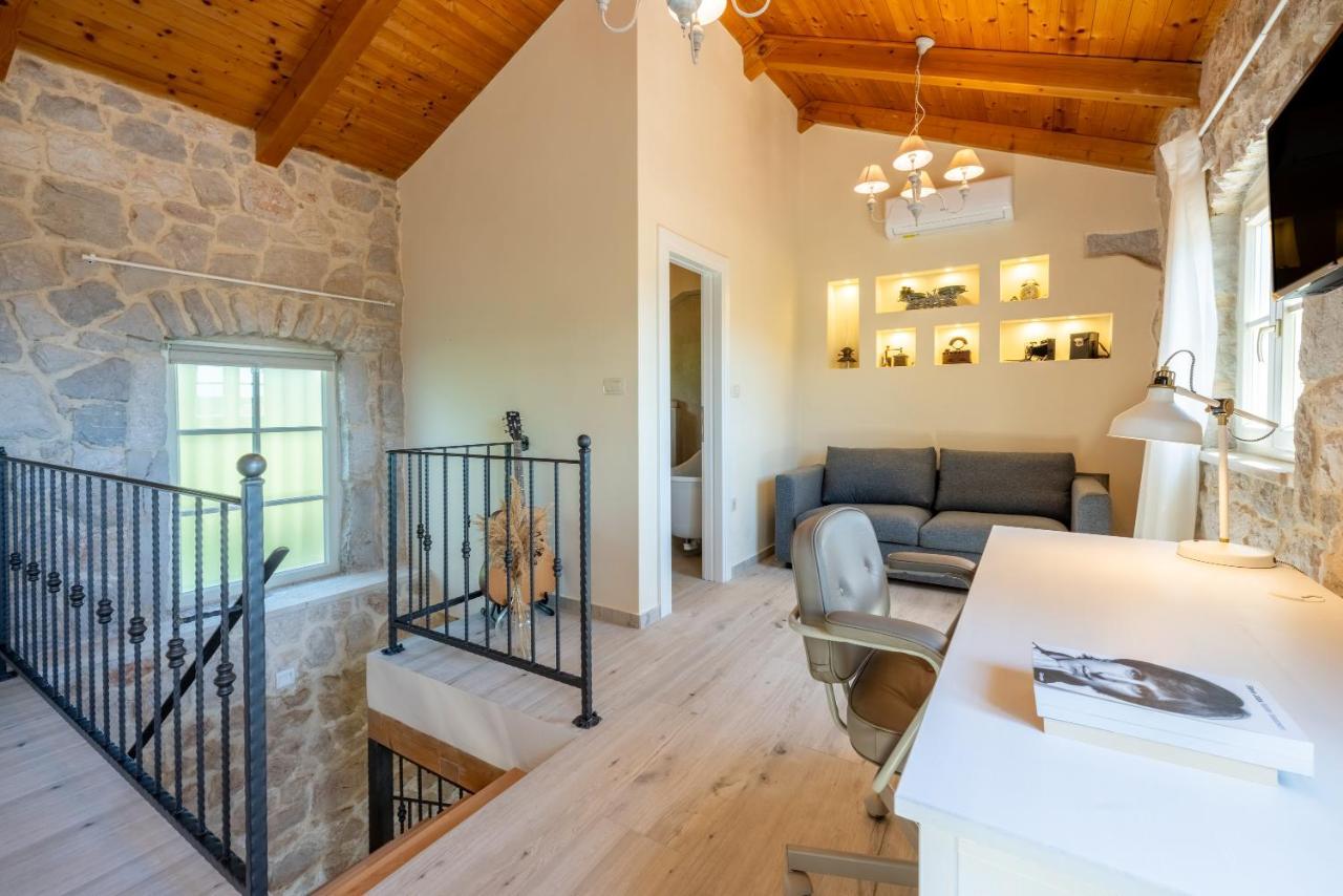 Stone Villa Mavric Grižane Екстериор снимка