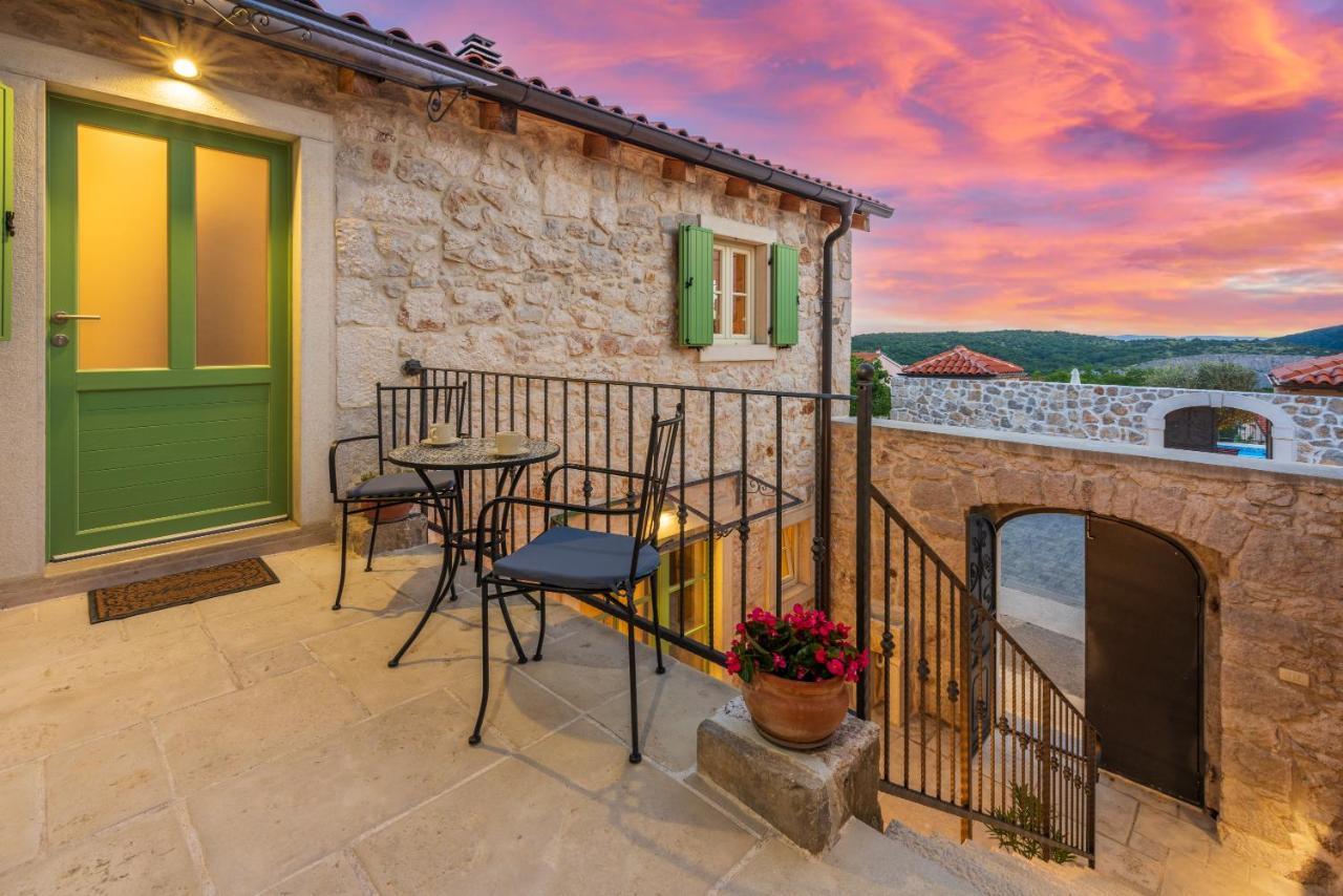Stone Villa Mavric Grižane Екстериор снимка