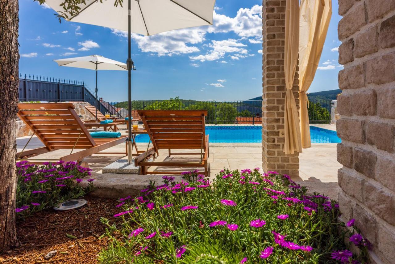 Stone Villa Mavric Grižane Екстериор снимка