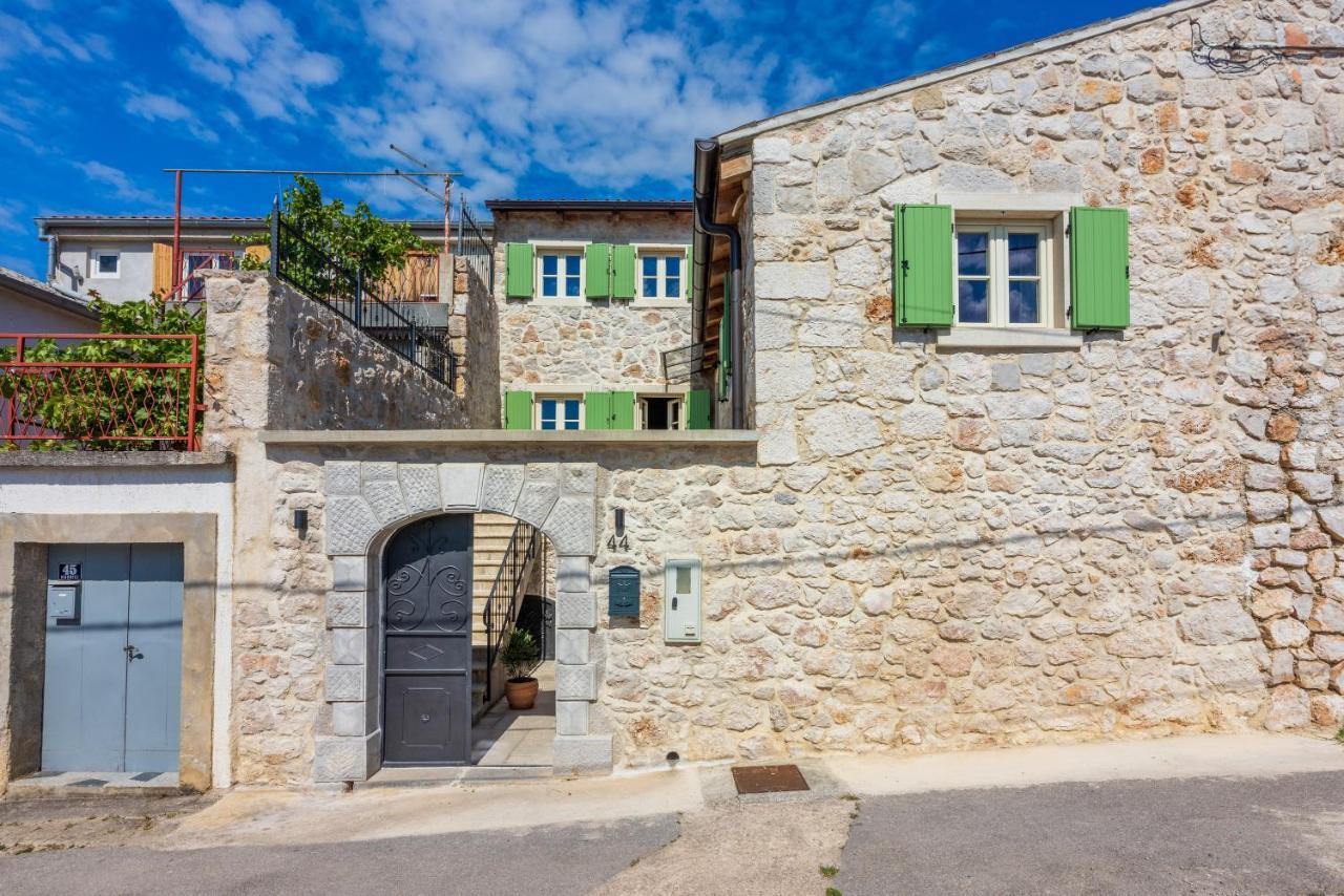 Stone Villa Mavric Grižane Екстериор снимка