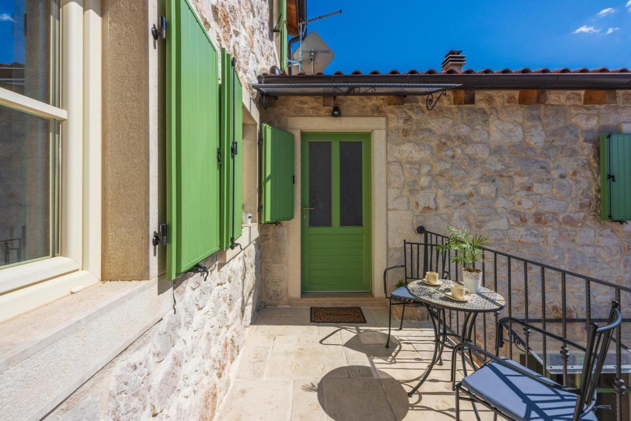 Stone Villa Mavric Grižane Екстериор снимка