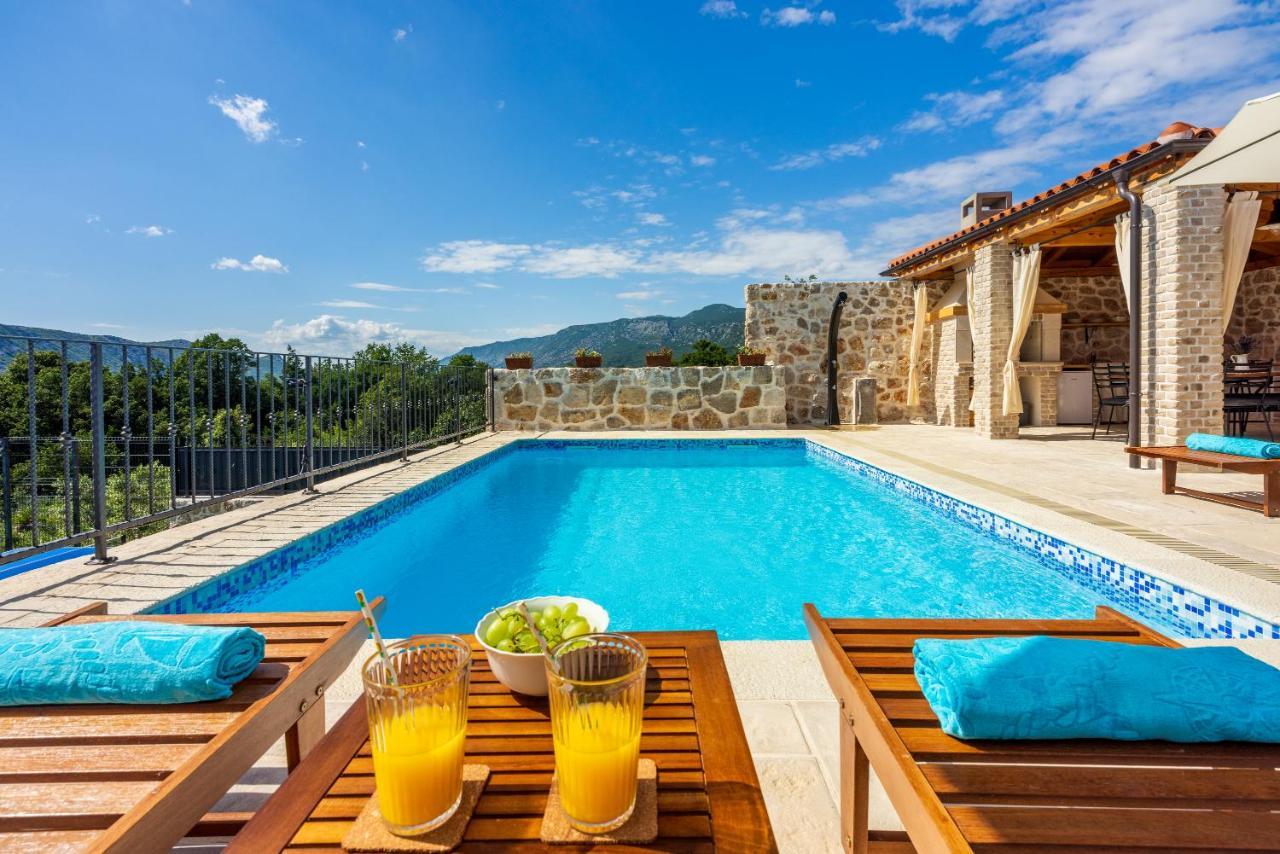 Stone Villa Mavric Grižane Екстериор снимка