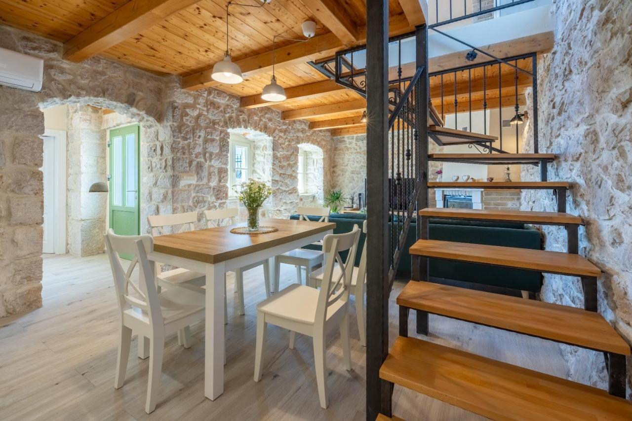 Stone Villa Mavric Grižane Екстериор снимка