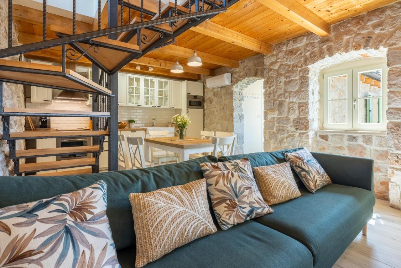 Stone Villa Mavric Grižane Екстериор снимка