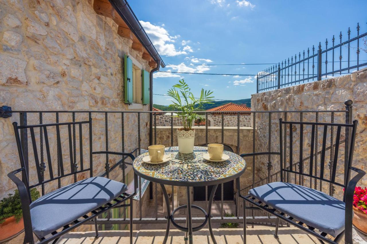 Stone Villa Mavric Grižane Екстериор снимка