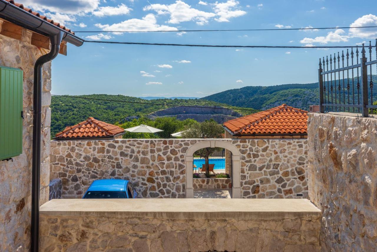 Stone Villa Mavric Grižane Екстериор снимка