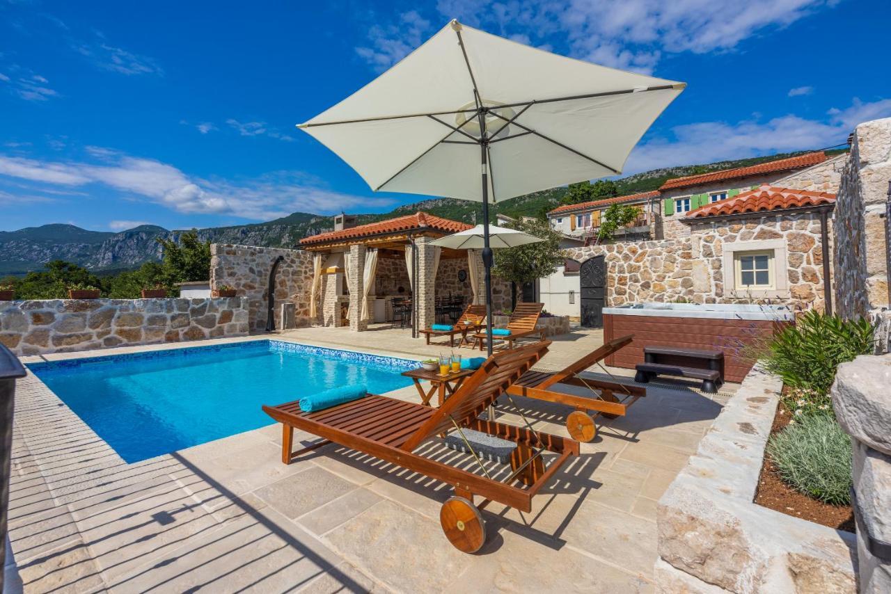 Stone Villa Mavric Grižane Екстериор снимка