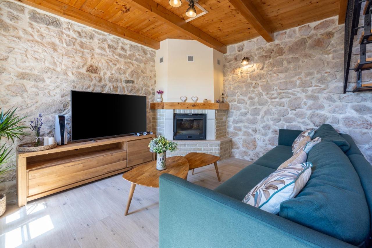 Stone Villa Mavric Grižane Екстериор снимка