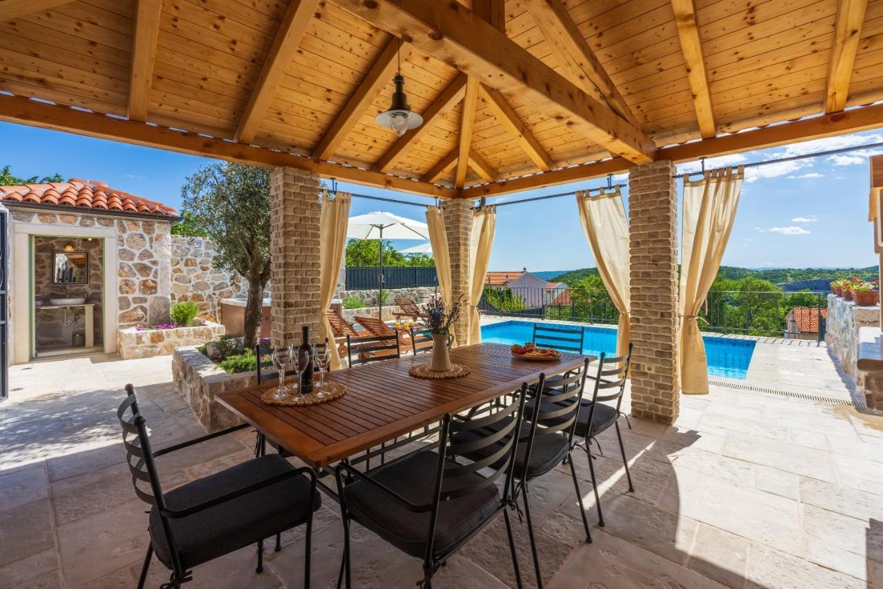 Stone Villa Mavric Grižane Екстериор снимка