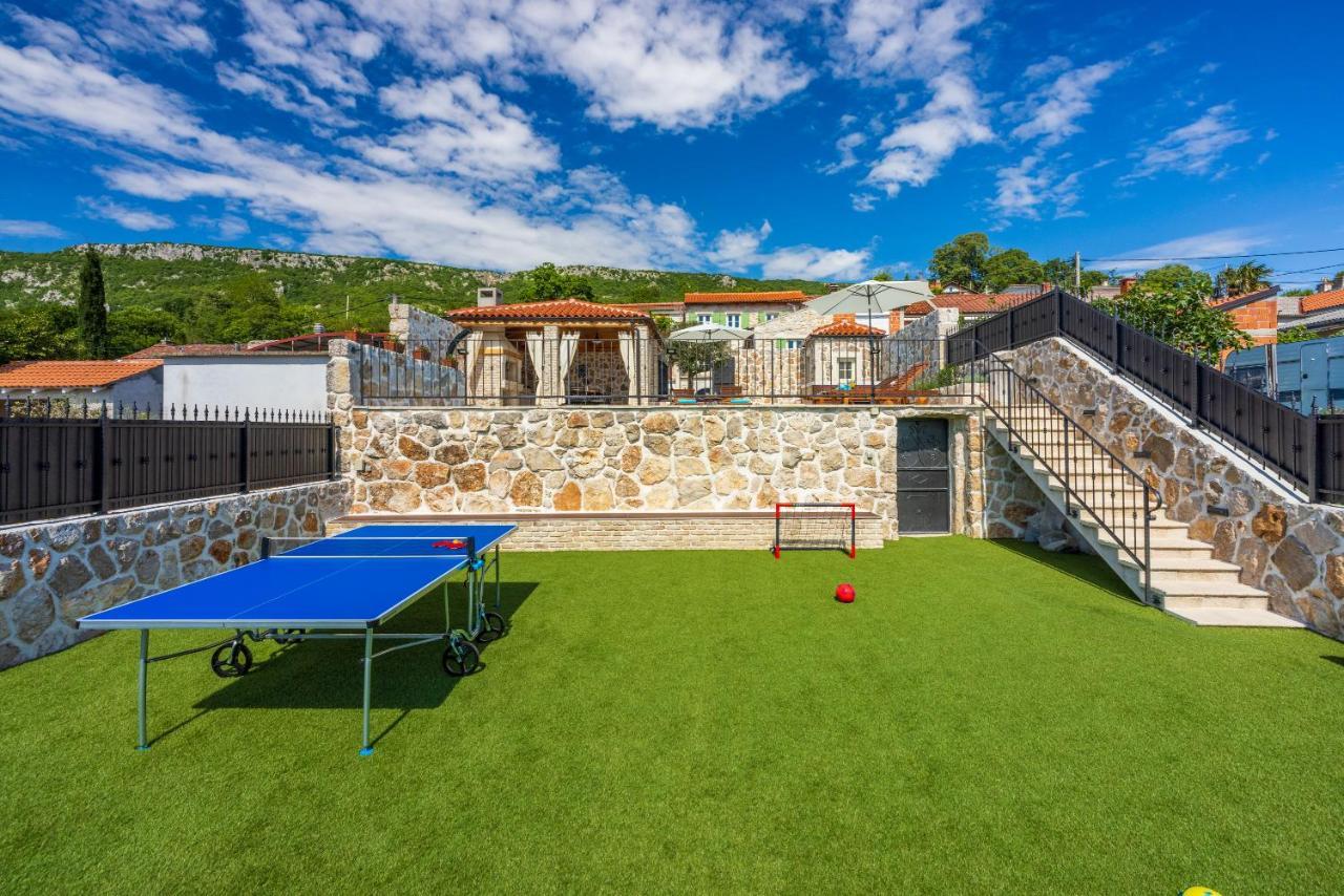 Stone Villa Mavric Grižane Екстериор снимка