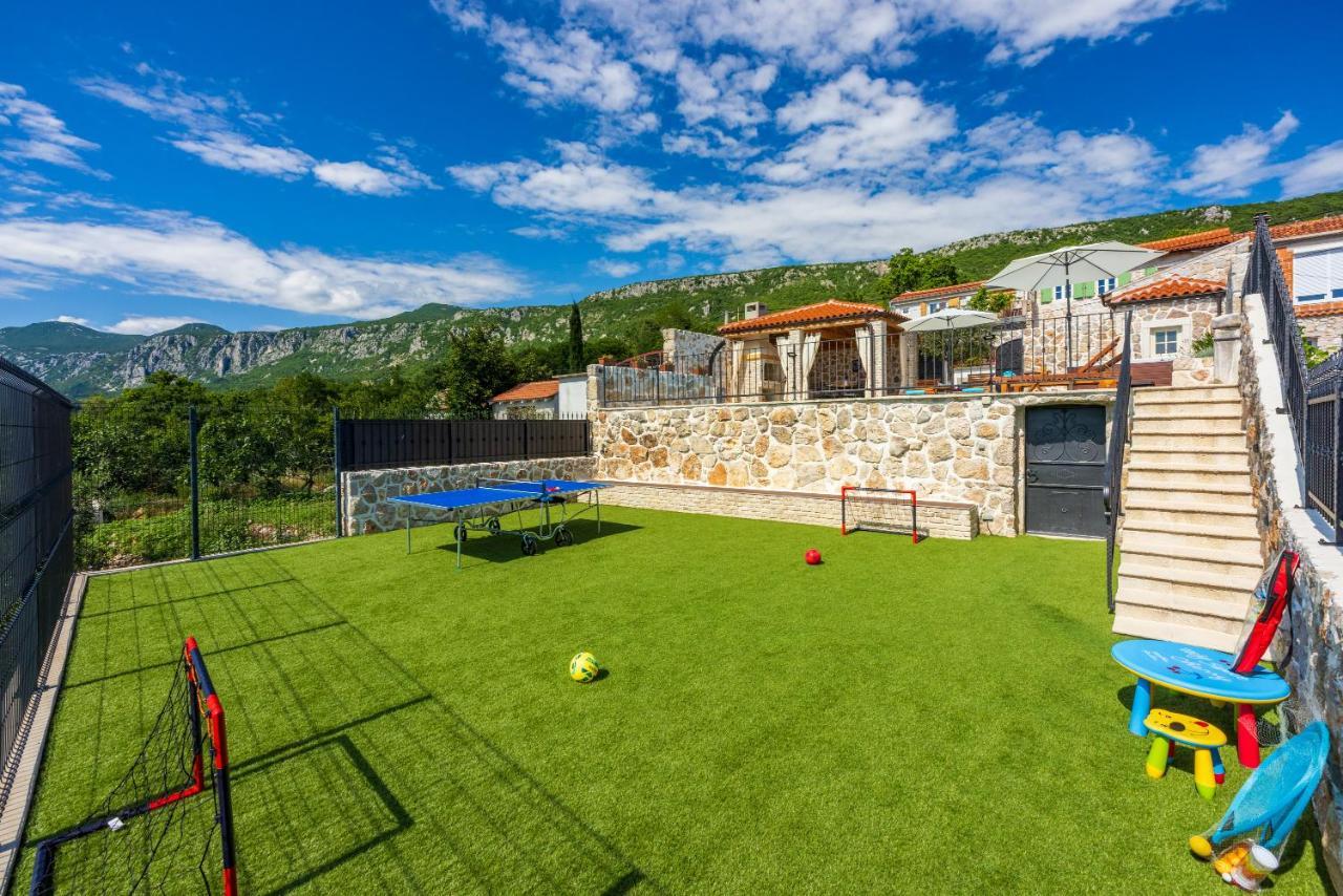 Stone Villa Mavric Grižane Екстериор снимка