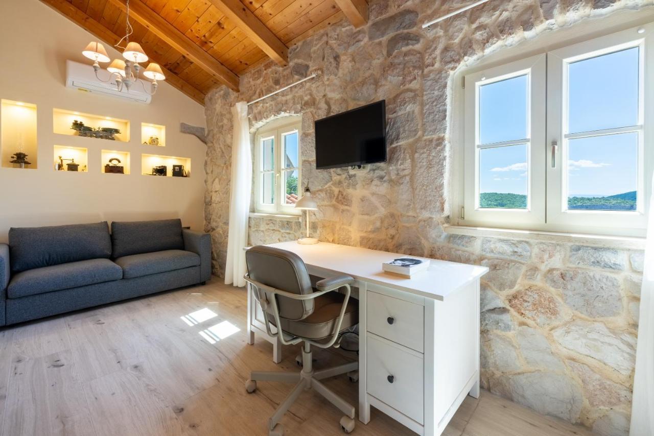 Stone Villa Mavric Grižane Екстериор снимка