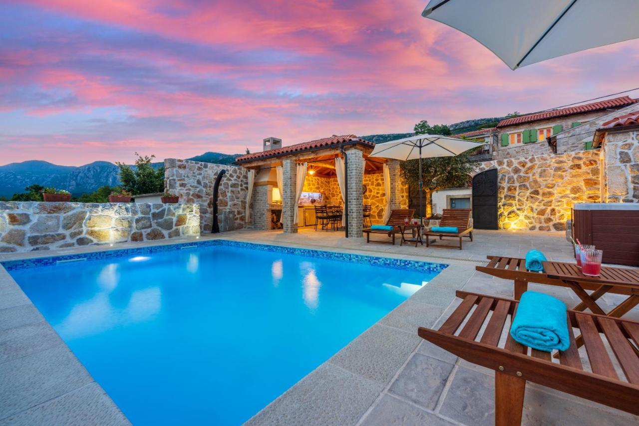 Stone Villa Mavric Grižane Екстериор снимка
