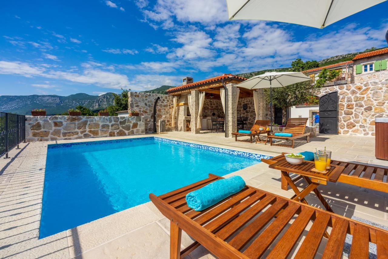 Stone Villa Mavric Grižane Екстериор снимка