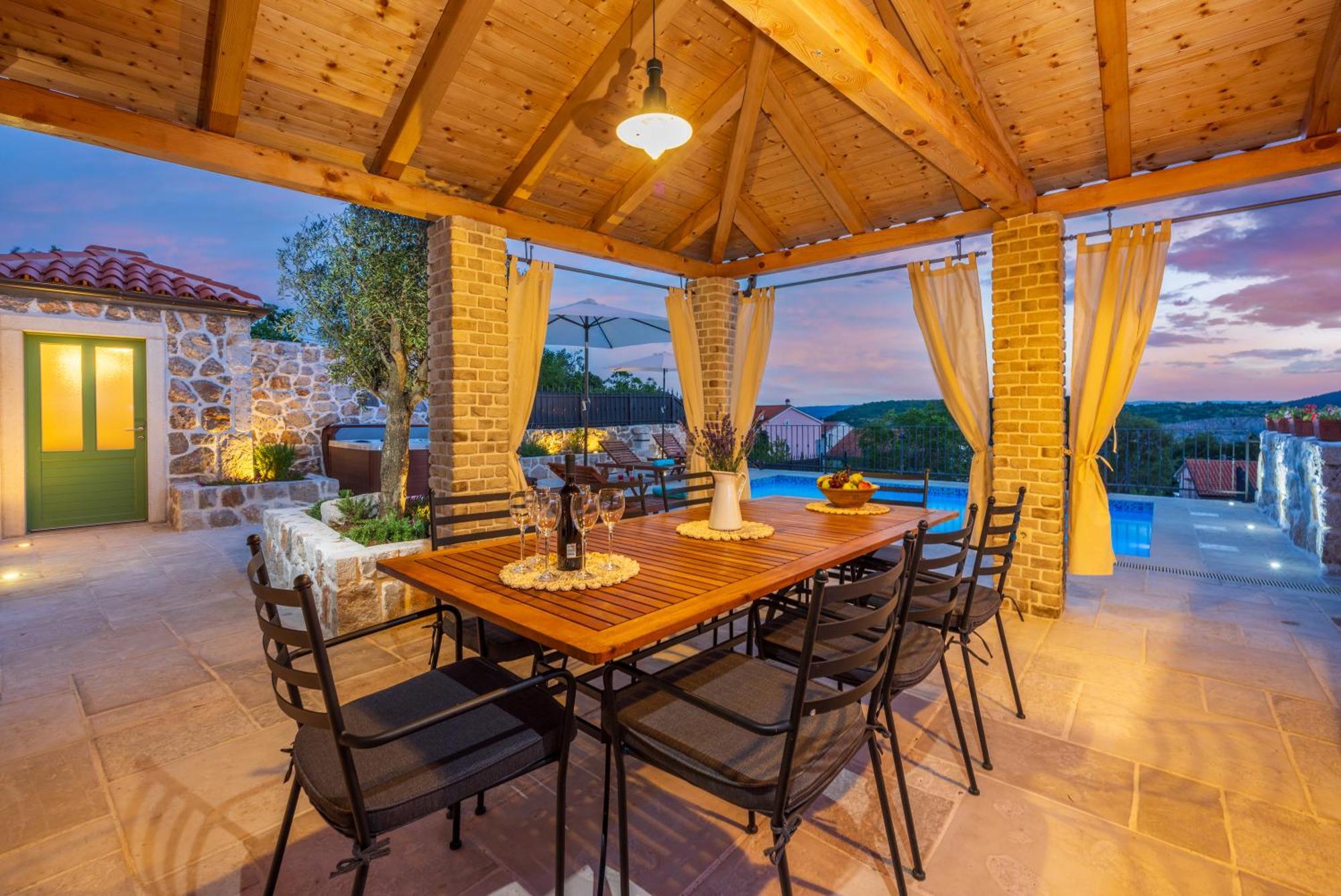 Stone Villa Mavric Grižane Екстериор снимка