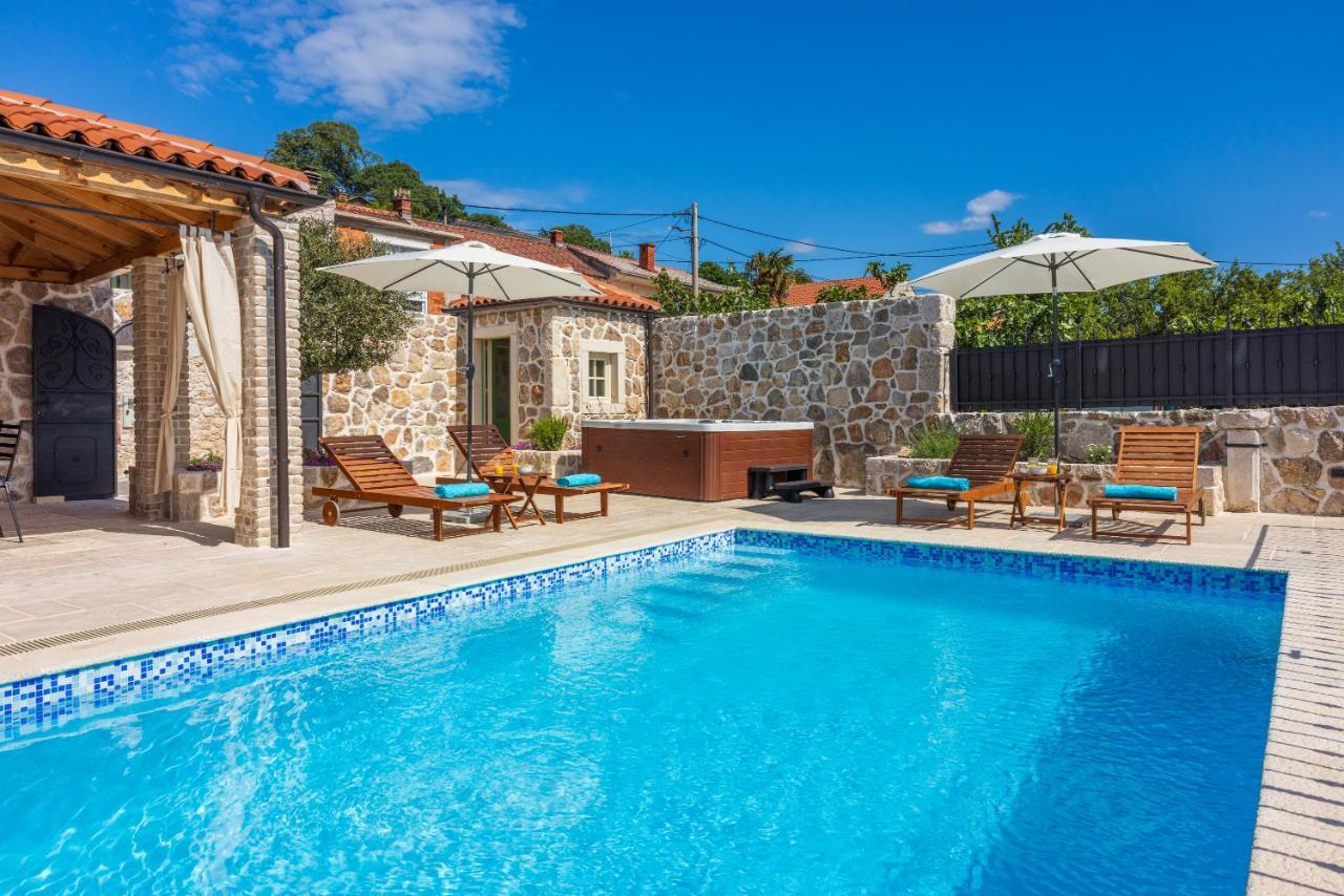 Stone Villa Mavric Grižane Екстериор снимка