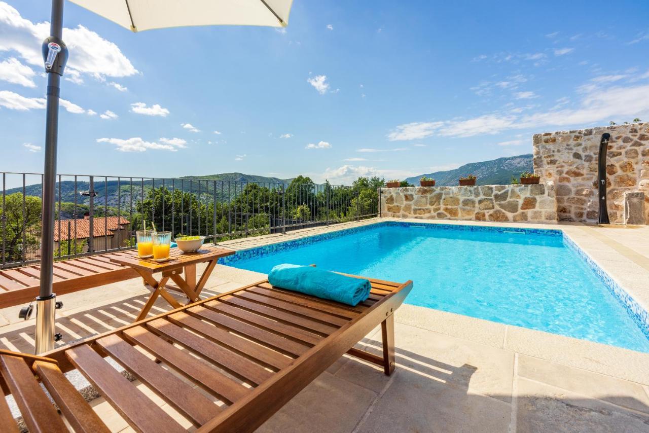 Stone Villa Mavric Grižane Екстериор снимка