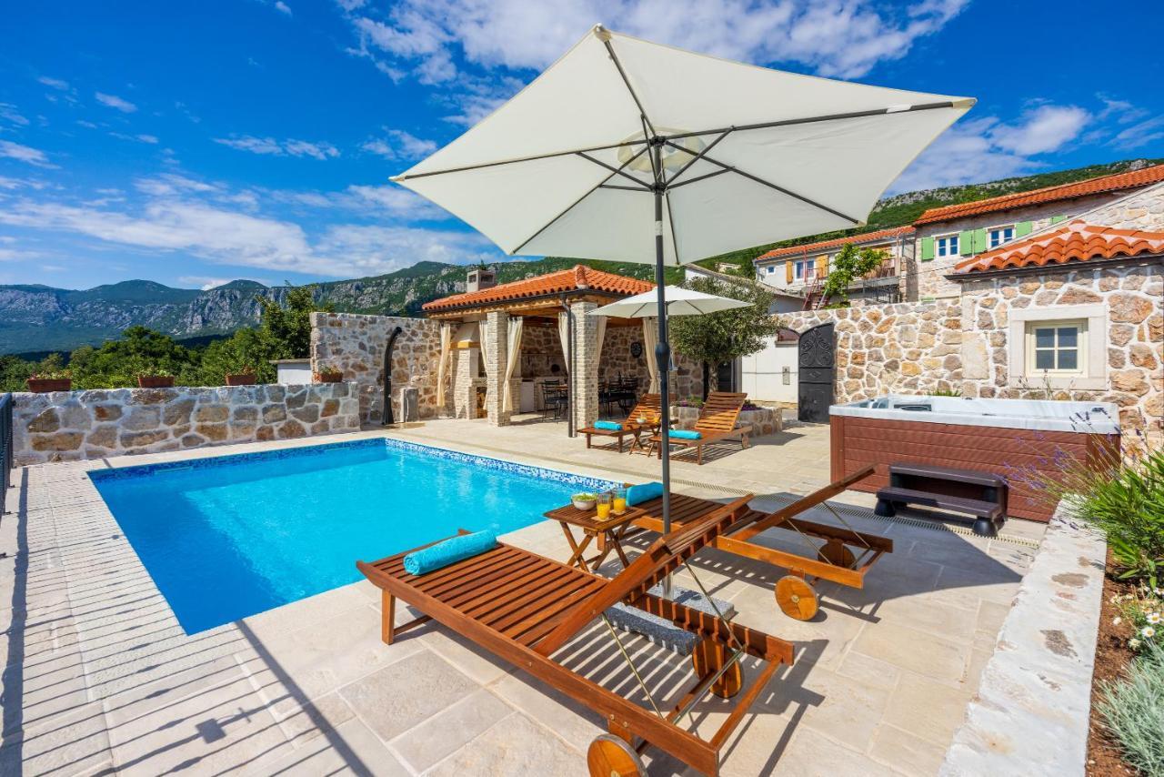 Stone Villa Mavric Grižane Екстериор снимка