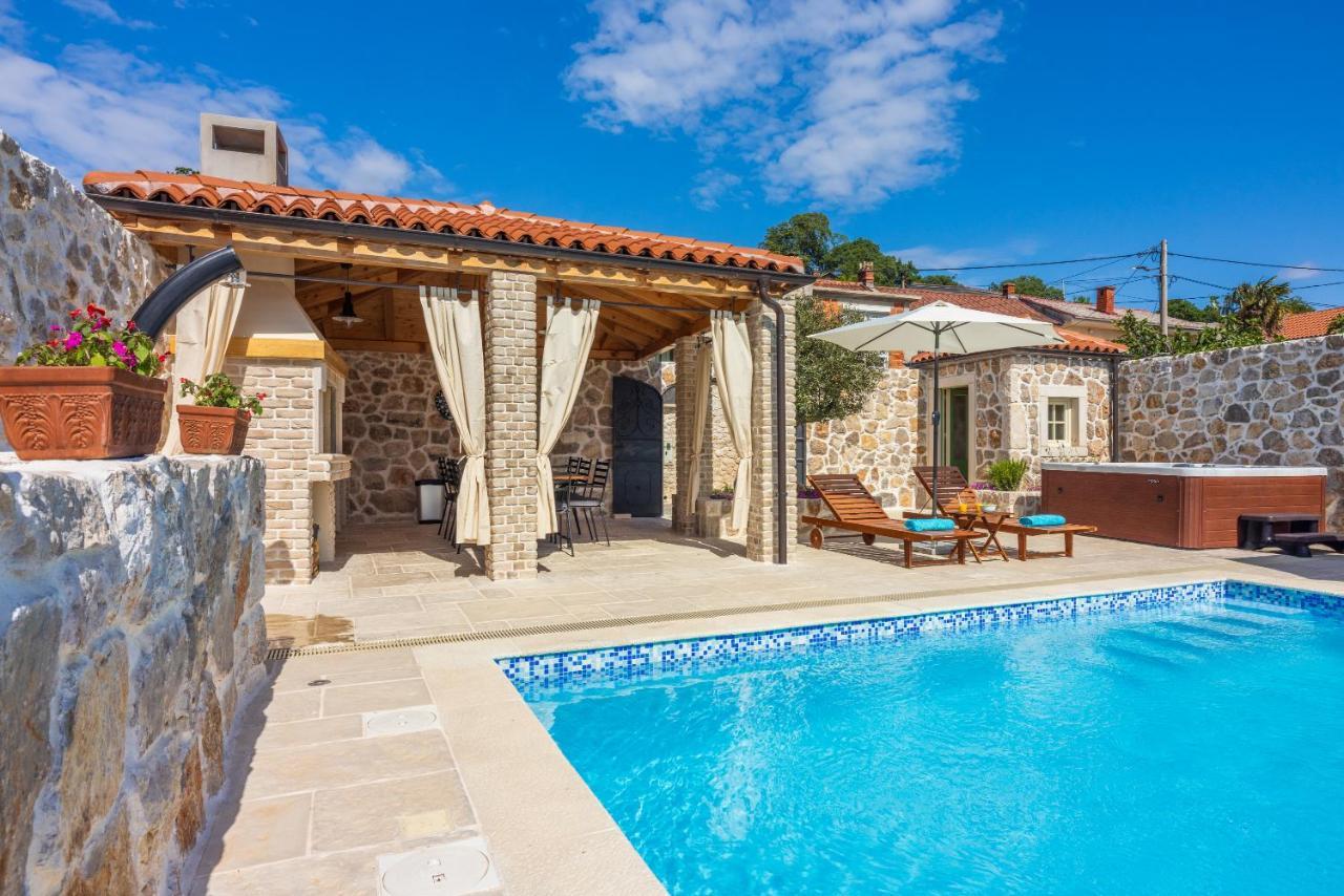 Stone Villa Mavric Grižane Екстериор снимка