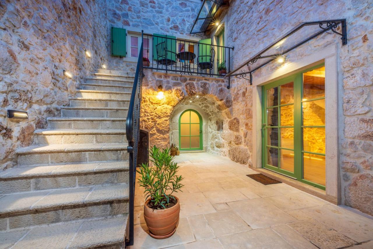 Stone Villa Mavric Grižane Екстериор снимка