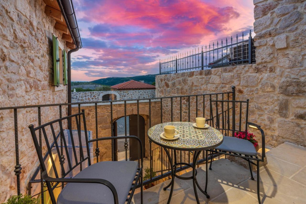 Stone Villa Mavric Grižane Екстериор снимка