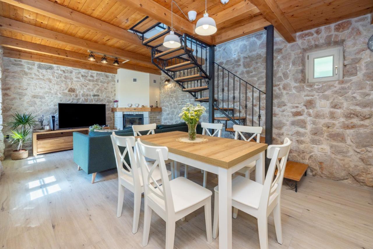 Stone Villa Mavric Grižane Екстериор снимка
