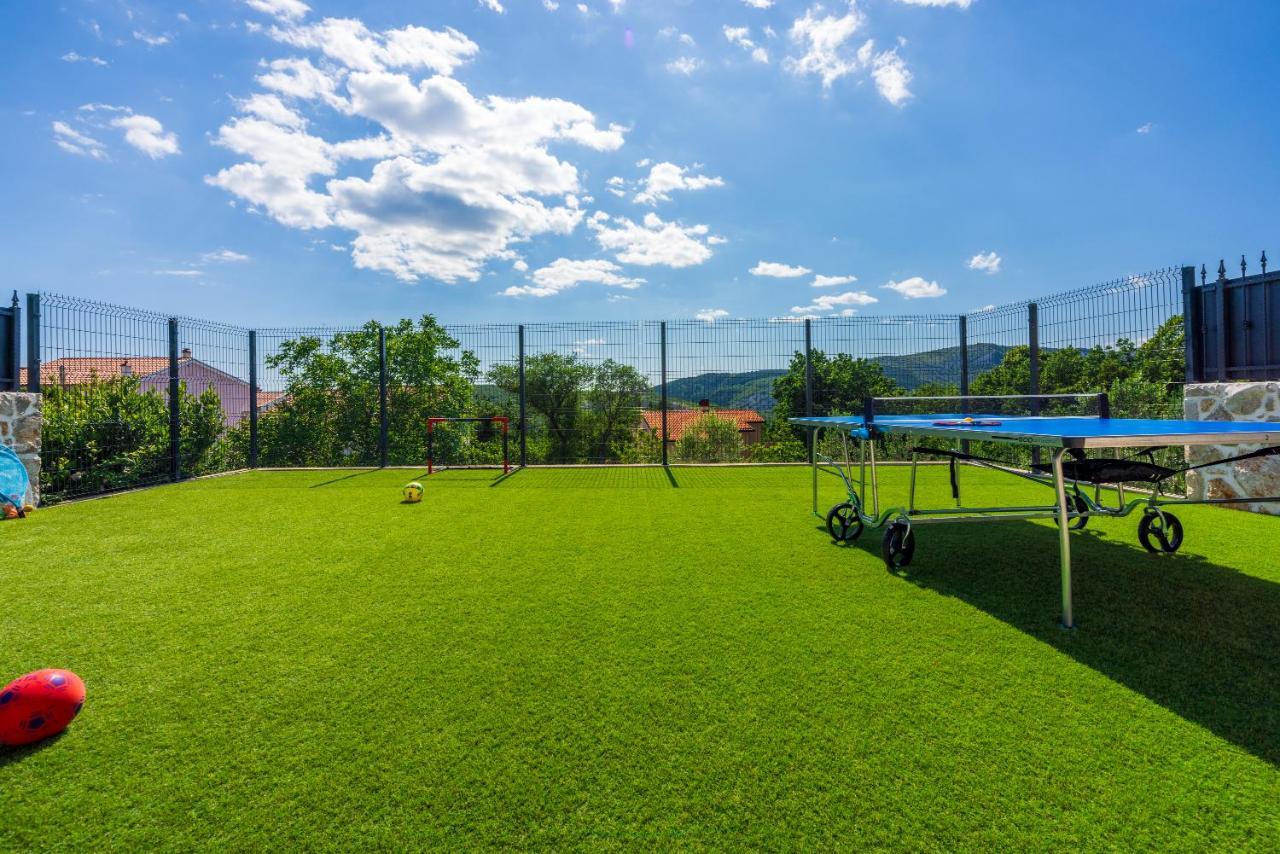 Stone Villa Mavric Grižane Екстериор снимка