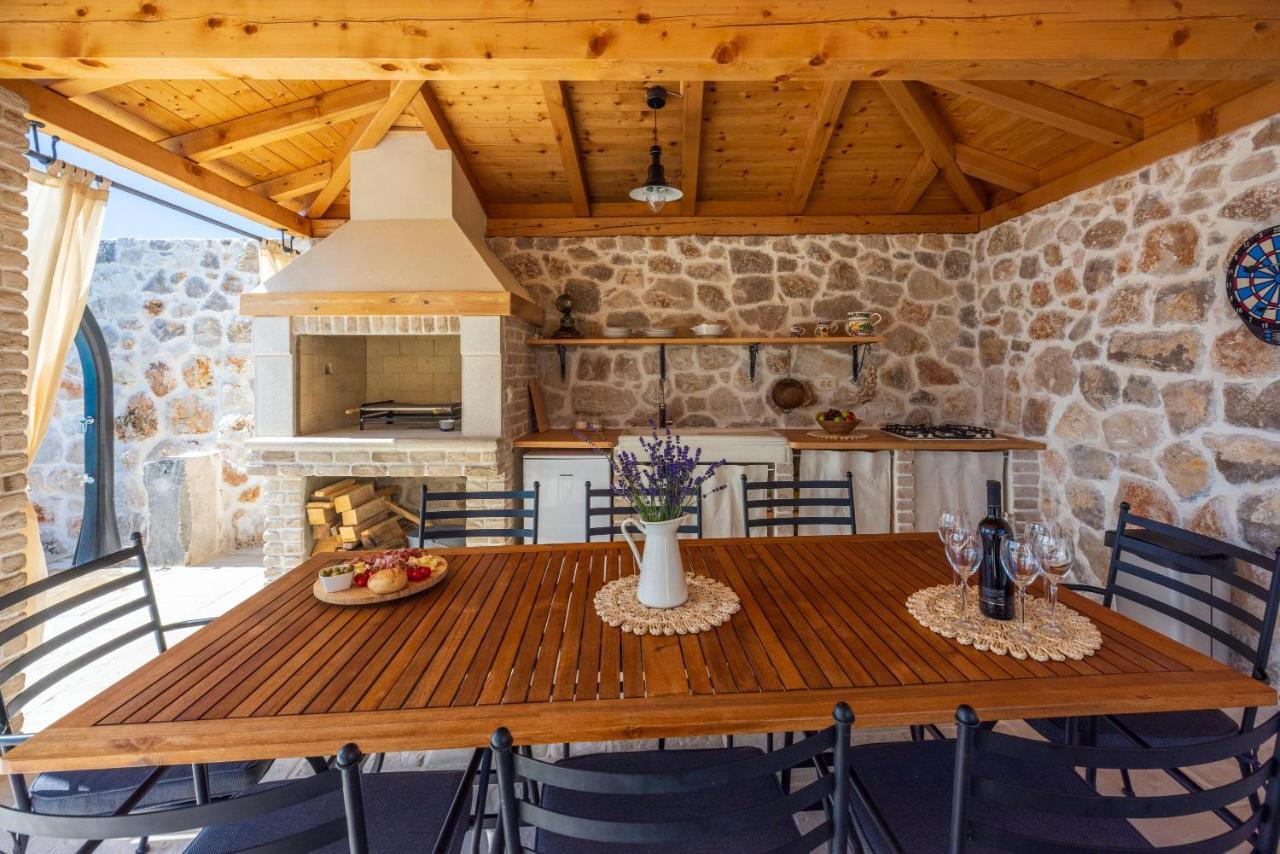 Stone Villa Mavric Grižane Екстериор снимка