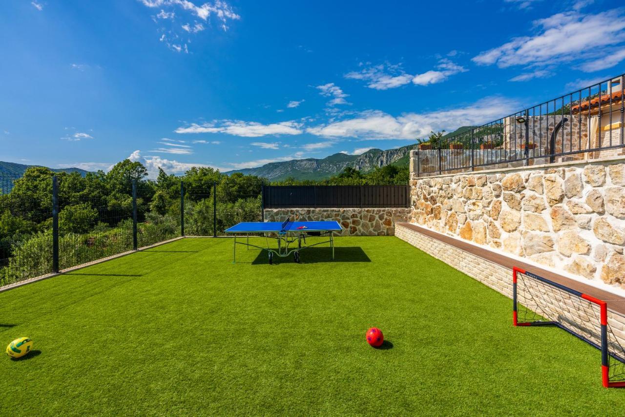 Stone Villa Mavric Grižane Екстериор снимка