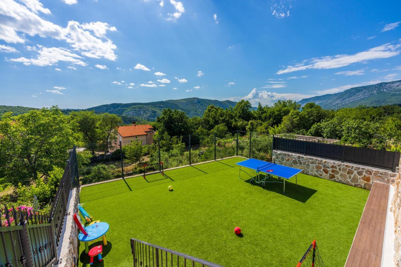 Stone Villa Mavric Grižane Екстериор снимка