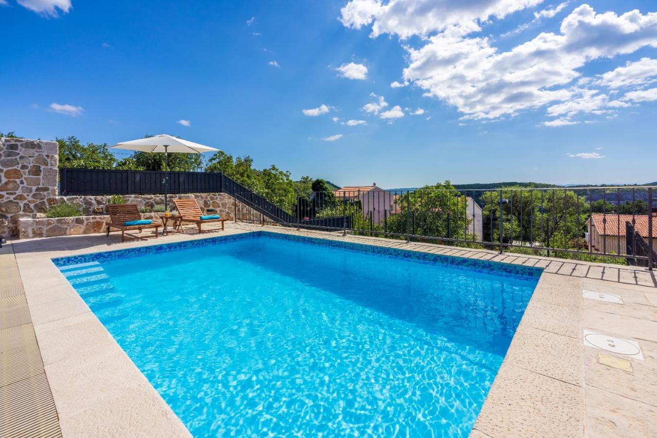 Stone Villa Mavric Grižane Екстериор снимка