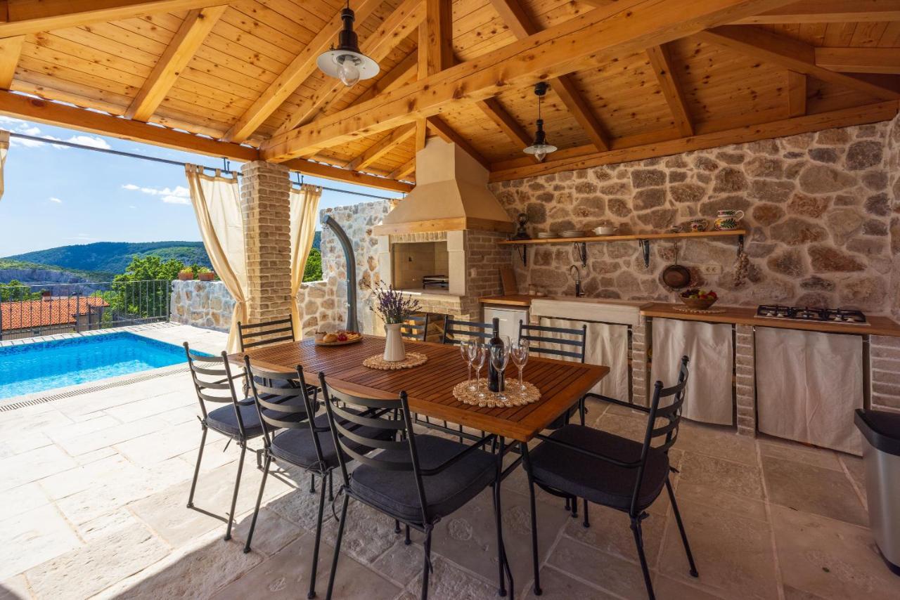 Stone Villa Mavric Grižane Екстериор снимка