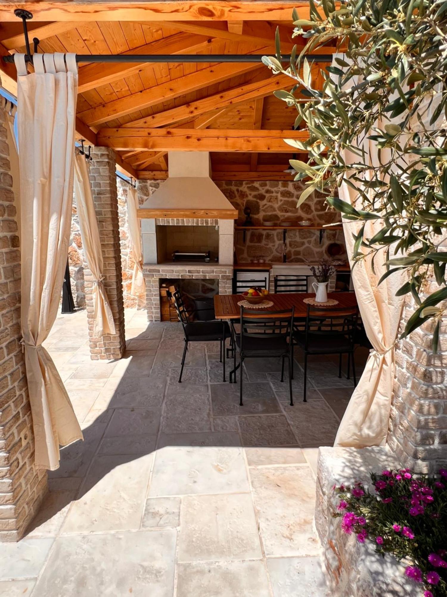 Stone Villa Mavric Grižane Екстериор снимка